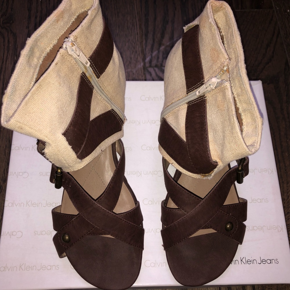 Calvin Klein Jeans Sandals - Picture 3 of 12